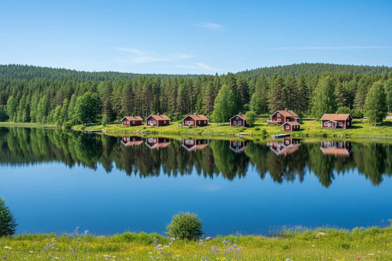 Just make a different picture of something swedish 